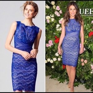 Tadashi Shoji Lace Sheath Dress, size 14